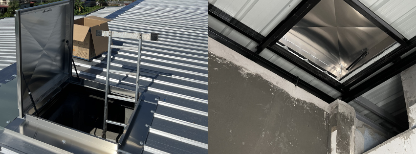 Roof Access Hatchways